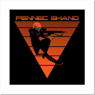 Fennec Shand Posters and Art